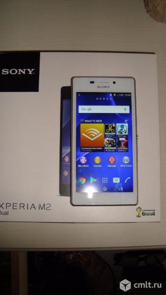 Смартфон Sony Xperia M2 Dual D2302. Фото 1.