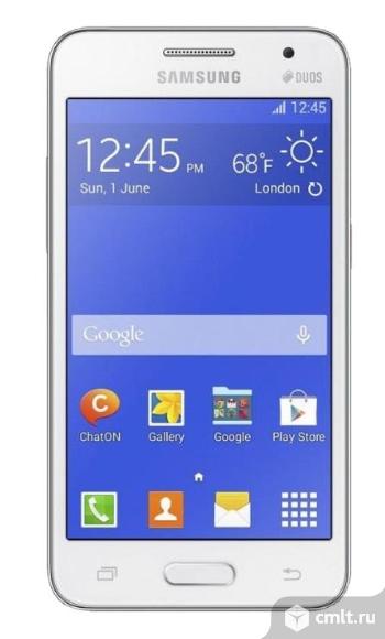 4.5" Смартфон Samsung SM-G355H Galaxy Core 2 4 ГБ. Фото 1.
