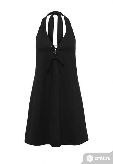 Продам новое чёрное платье Befree. Фото 1.