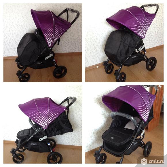 Valco Baby Snap 4 – лёгкая коляска для новорожденных, …