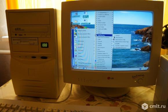 Старый компьютер под ключ. Фото 8.