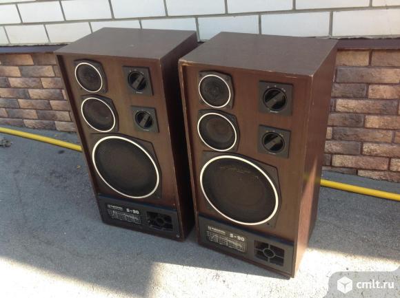 Колонки Radiotehnika S-90 (35АС-012). Фото 6.