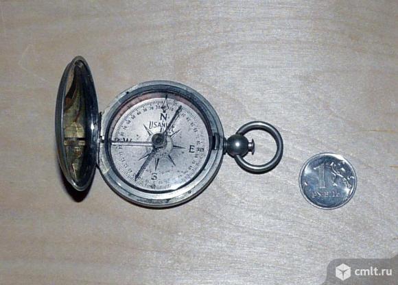 Компас США 1917 год.. Фото 1.