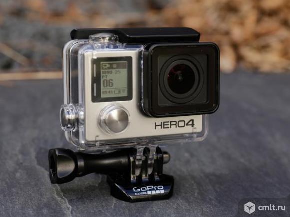 Экшн-камера GoPro Hero 4 Black