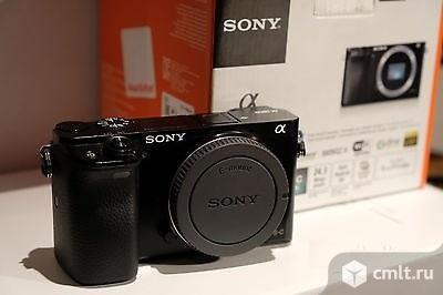 Фотоаппарат Sony ilce A6000 kit