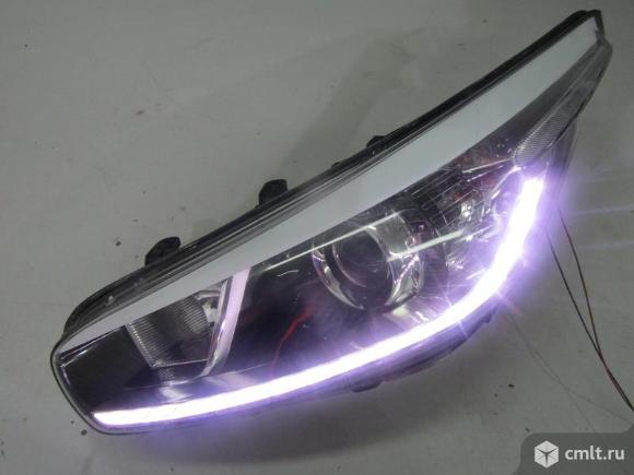 Фара левая LED XENON KIA CEED 12-15 б/у 92101A2060 ксенон 4.5* +  исправная дхо. Фото 1.