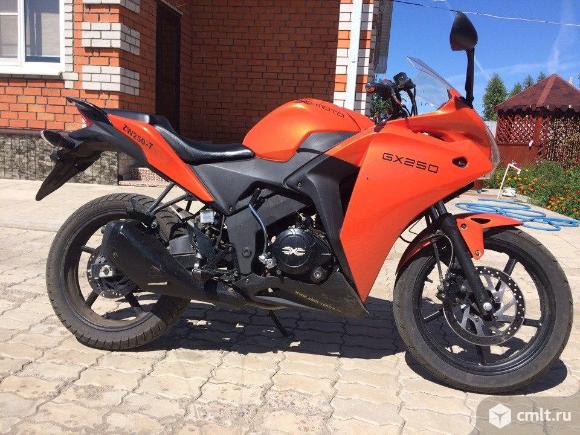 Мотоцикл ABM GX 250. Фото 1.