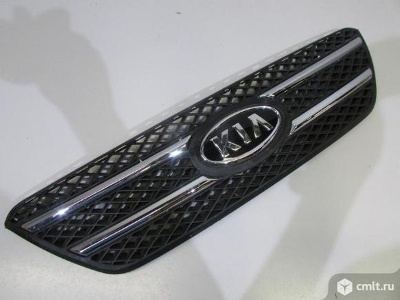 Решетка радиатора KIA CEED 07-10 б/у 863501H000 4*. Фото 1.