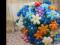 Букетики из воздушных шариков. Подарок на праздник. Фото 6.