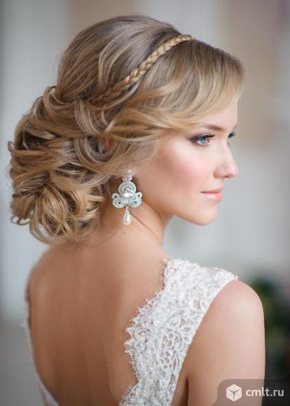 Svadebnye Vechernie Pricheski I Makiyazh Lyuboj Voronezh Doska Obyavlenij Kamelot