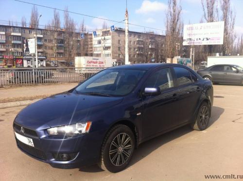 Мицубиси Лансер - 2008 г. в.. Фото 1.