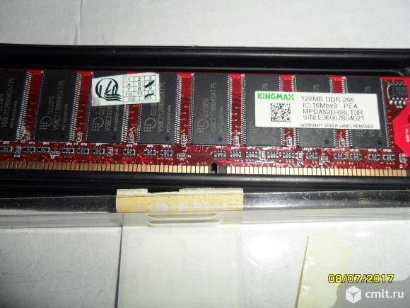 Kingmax 128mb ddr266. Фото 1.