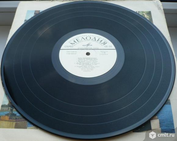 Грампластинка (винил). Гигант [12" LP]. Ella Fitzgerald. Элла Фитцджеральд. 1975. Мелодия. СССР.. Фото 6.