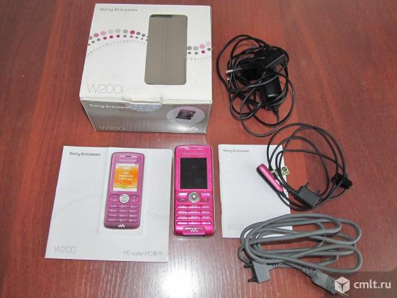 Телефон SonyEricsson W200