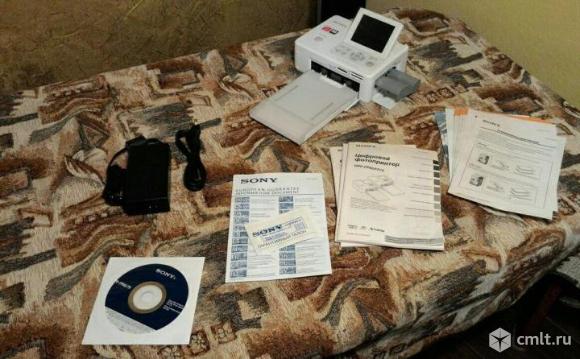 Цифровой фотопринтер Sony DPP-FP75. Фото 1.