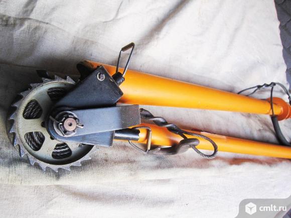 Лебедка ручная "Спутник". Фото 1.