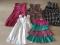 Красивые платья, сарафаны для девочки рост 98-122. Фото 2.