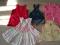 Красивые платья, сарафаны для девочки рост 98-122. Фото 3.