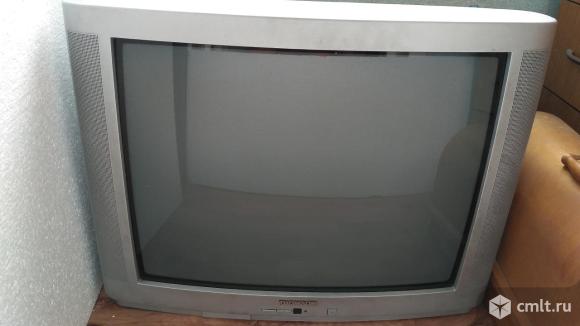 Телевизор кинескопный цв. Thomson. Фото 1.