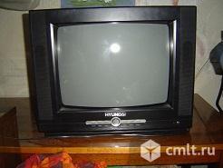 Телевизор кинескопный цв. Hyundai H-TV 1403. Фото 1.