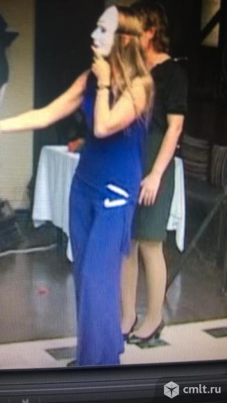 Продам красивый фиолетовый костюм-комбинезон. Фото 5.