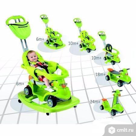 Каталка-трансформер smart trike all in one 2(6 в 1) от 6 мес. Фото 1.