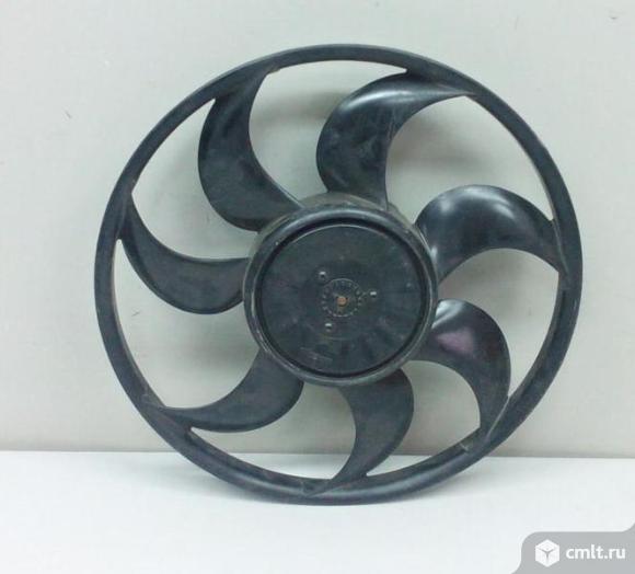 Вентилятор охлаждения для авто конд RENAULT LOGAN 05-/ SANDERO 08- б/у 8200779073 5*. Фото 1.