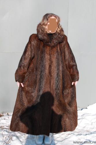 Шуба - Нутрия(стриженая)