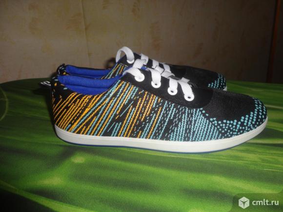 Новые текстильные кеды