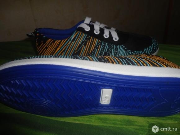 Новые текстильные кеды