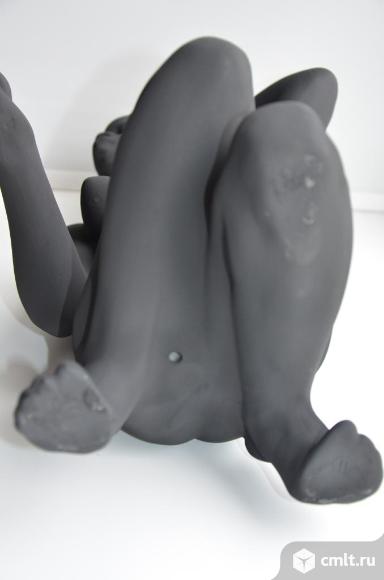 Дулево Фарфоровая статуэтка Утро Африки Негритянка. Фото 5.