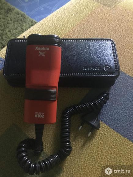 Электробритва Харьков 6102 с выдвигающимся триммером. Фото 1.