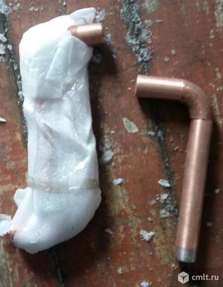 Контакты г-образные для С-35. Фото 1.