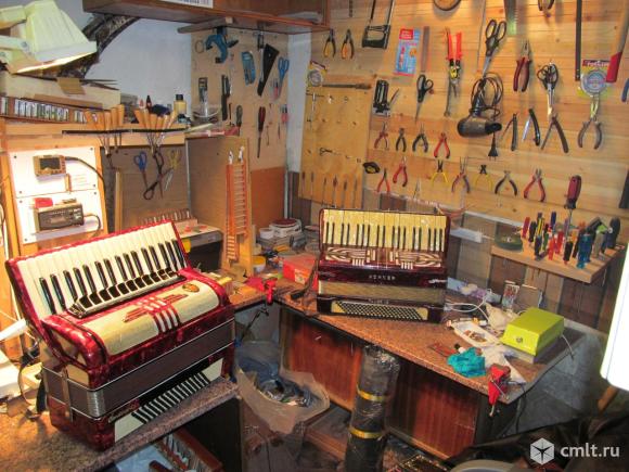 Ремонт аккордеонов, баянов, гармоней. Фото 1.