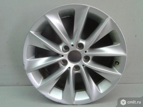 Диск колесной R18X8J ET43 5X120 BMW X3 F25 11- б/у 36116787578 3*. Фото 1.