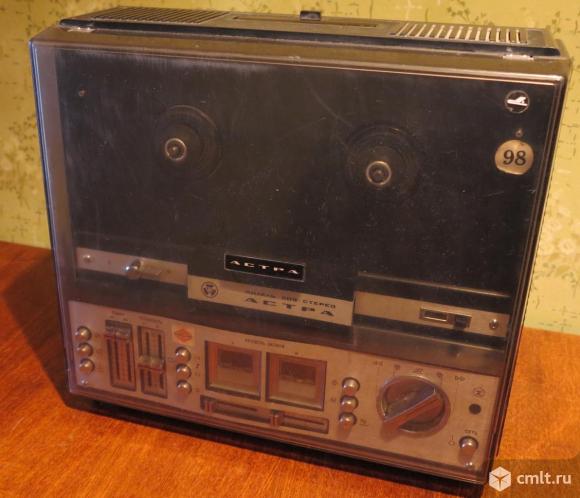 Магнитофон Астра 209 стерео. Фото 2.