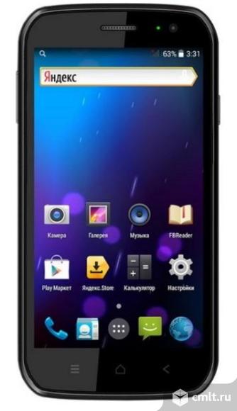 Как новый 4.2" Смартфон DEXP Ixion X140 Aspect 8 ГБ черный. Фото 1.