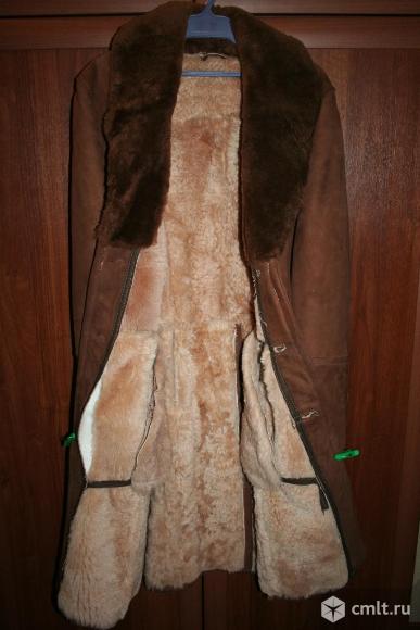 Мужской тулуп (дубленка, бекеша). Фото 4.