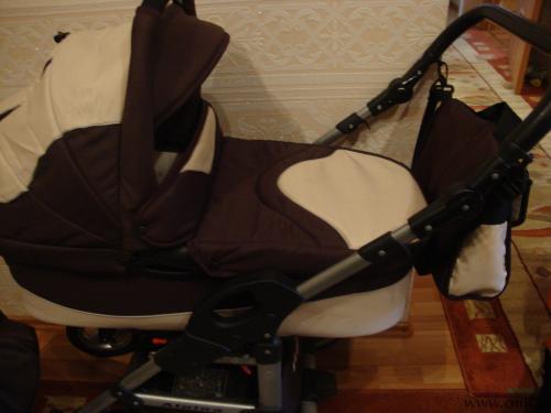 Коляска 3 в 1 riko alpina. Фото 1.