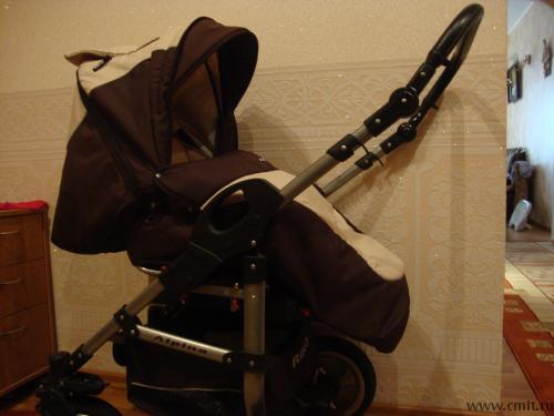 Коляска 3 в 1 riko alpina. Фото 2.