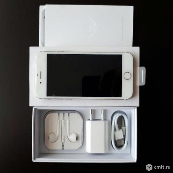 Смартфон Apple Iphone 6 16гб Gold. Фото 1.