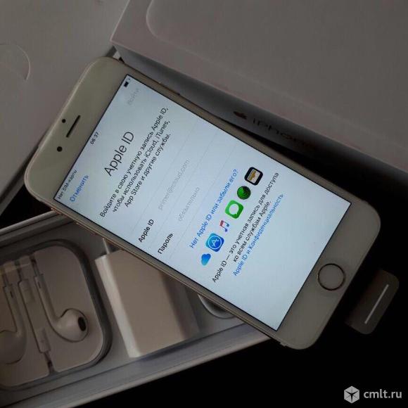 Смартфон Apple Iphone 6 16гб Gold. Фото 3.