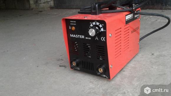 сварочный аппарат master ms-220. Фото 1.