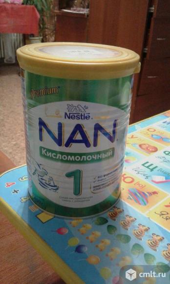 Молочная смесь NAN кисломолочный 1. Фото 1.