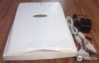 Сканер Mustek 1200 CP. Фото 1.