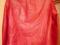 Продам женскую красную кожаную куртку р.46-48. Фото 2.