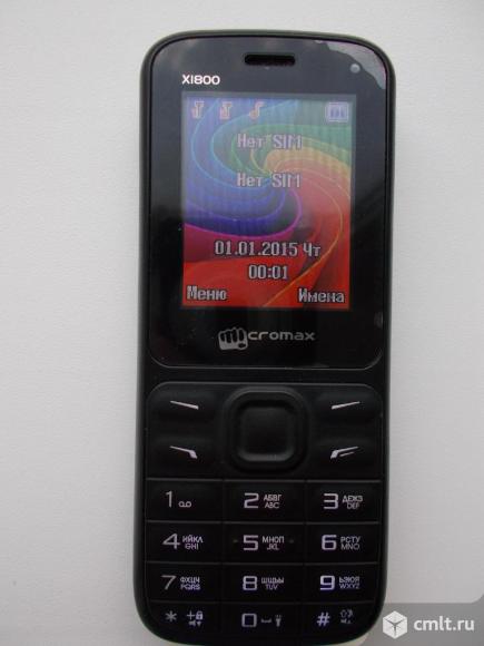 Телефон Micromax X1800 Joy. Фото 1.