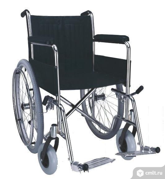 Инвалидная коляска напрокат. Фото 1.