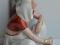 Киев. Фарфоровая статуэтка Индианка с жерновами.. Фото 3.