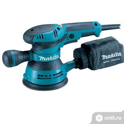 Аренда и прокат Эксцентриковая шлифмашина Makita BO5041K. Фото 1.